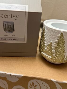 Scentsy Air Golden Crest Diffuser